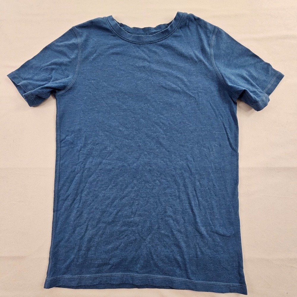 All in Motion Blue Short Sleeve Cotton Blend T-Shirt Youth L(12-14)